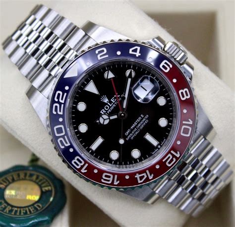 peso rolex gmt master 2|Rolex GMT Master 2 models.